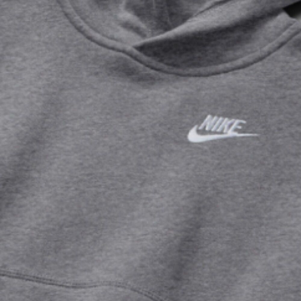 Nike Boys NSW Pull Over Hoodie Club - Picture 2 of 3